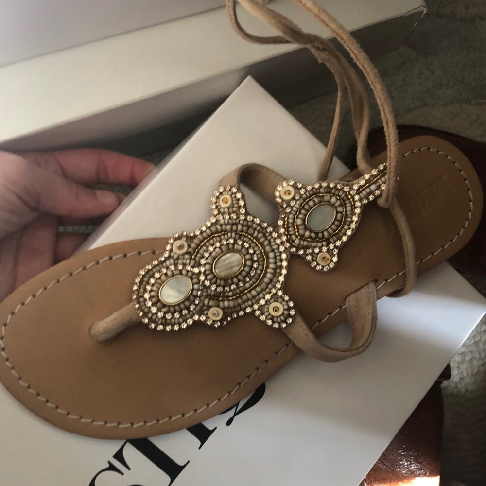 Mystique Balboa Sandal As Seen on Meghan Markle - Picture 4 of 5